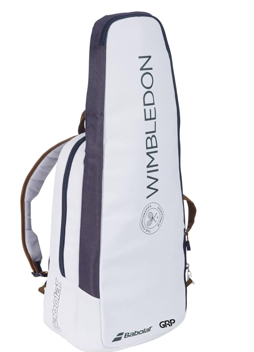 Bag Babolat × Wimbledon, o prêmio do sorteio
